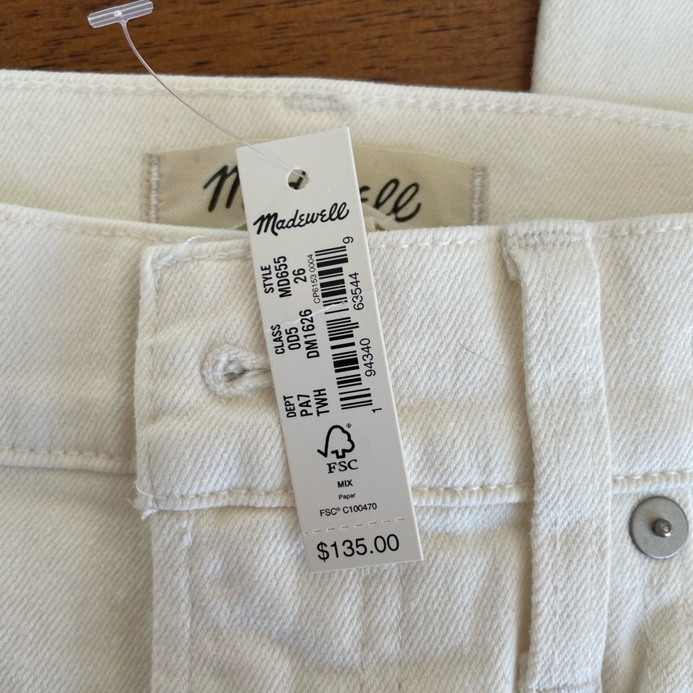 Madewell Women’s Perfect Vintage Cropped Jeans - Picture 2 of 5